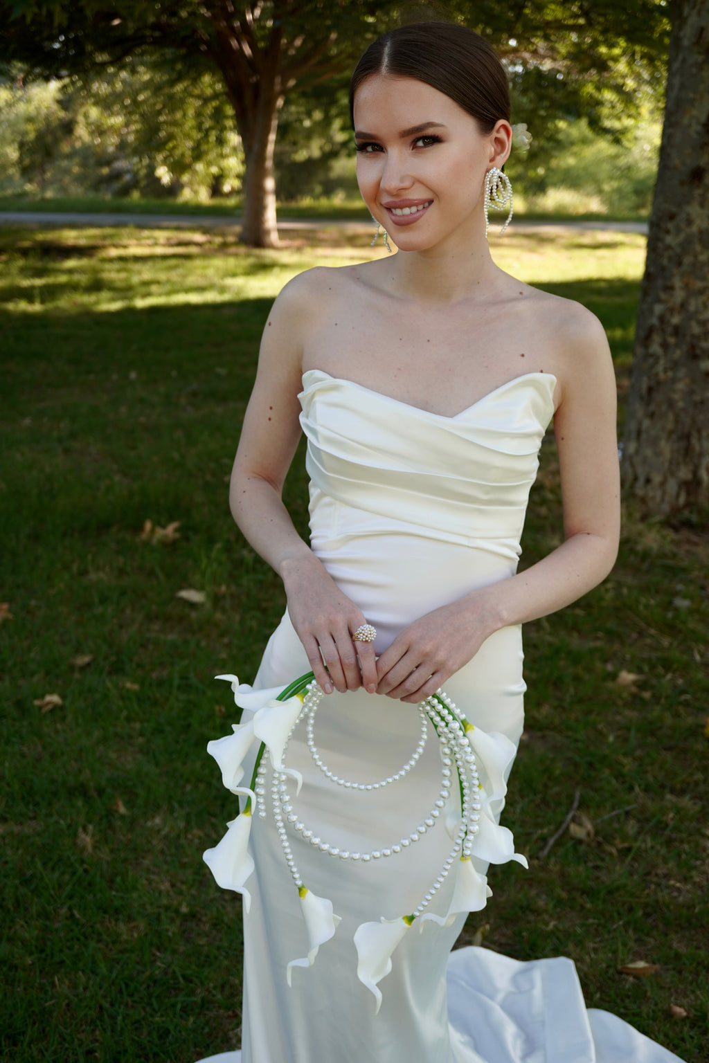BRIDAL BOUQUET CALLA LILY