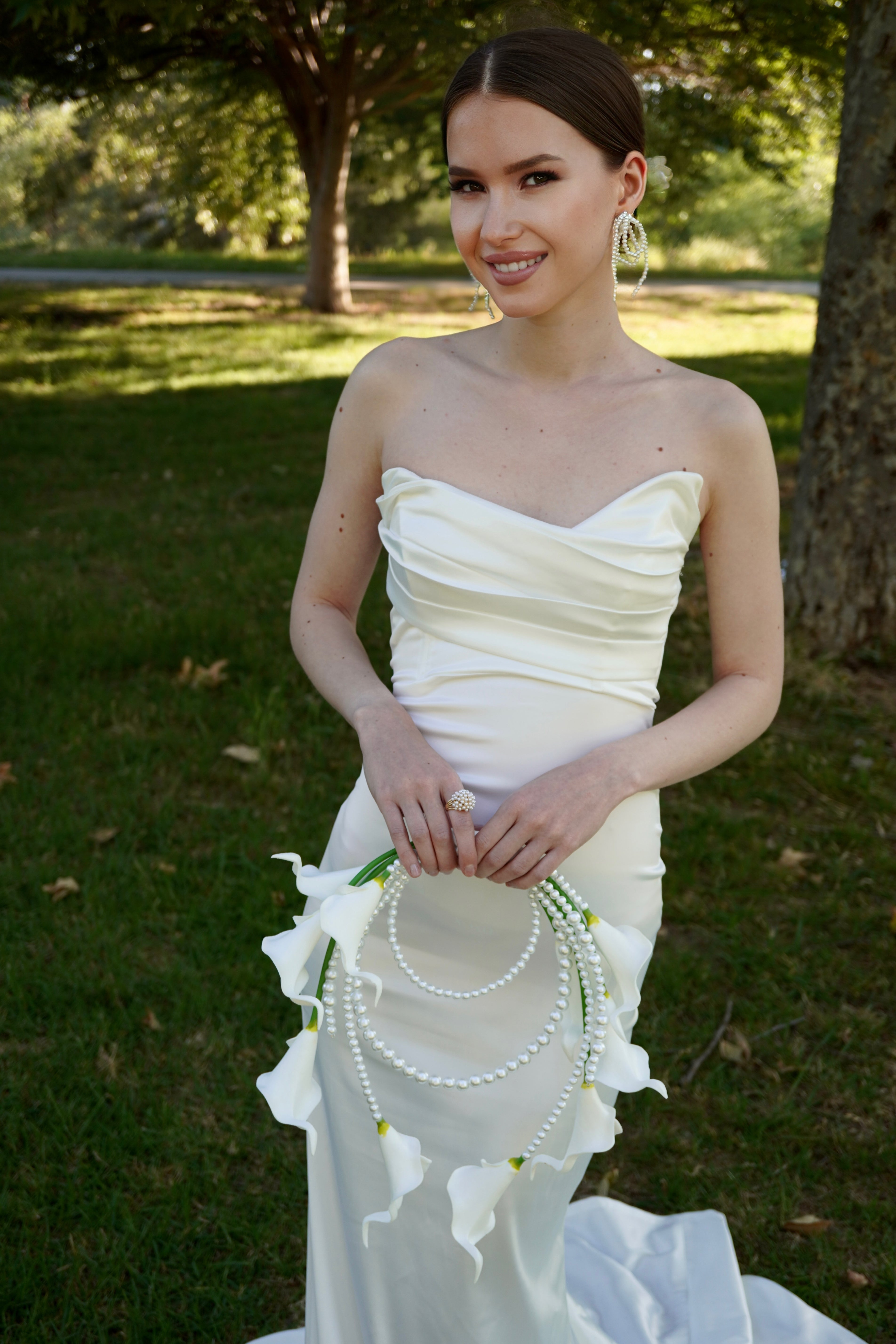 BRIDAL BOUQUET CALLA LILY