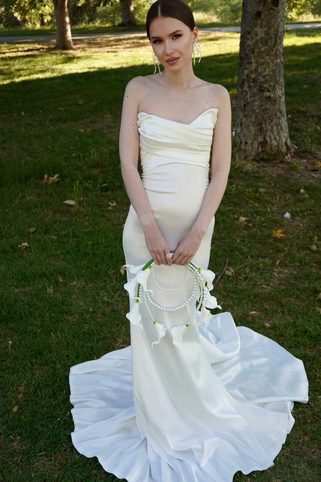 BRIDAL BOUQUET CALLA LILY