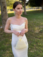 TRAPEZOID-SHAPED BAG