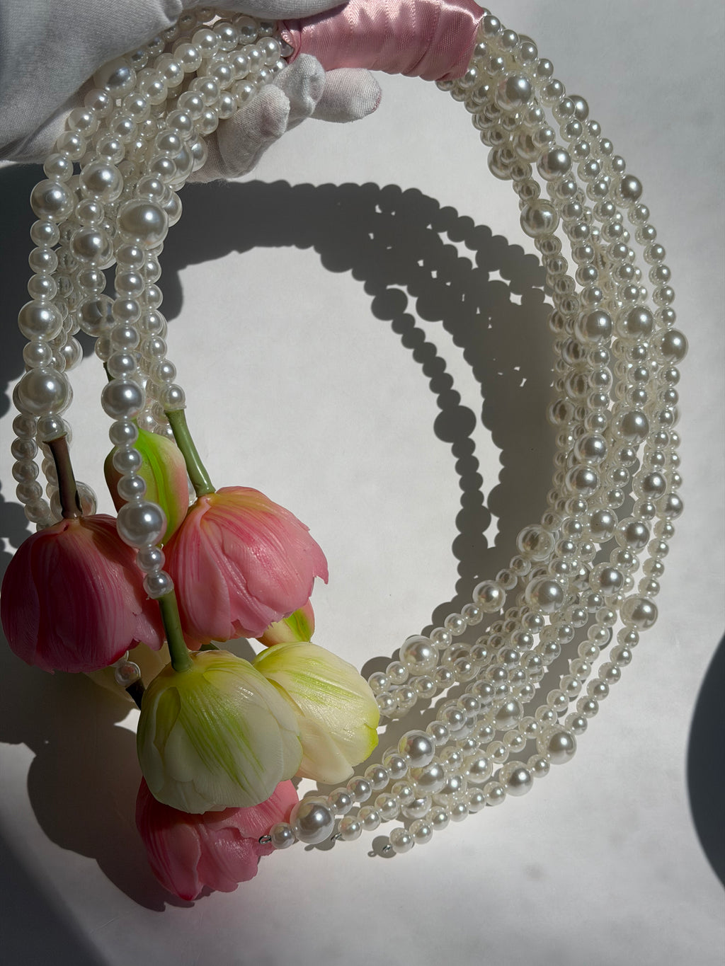 BRIDAL BOUQUET TULIPS