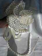 BRIDAL BOUQUET PEARL LARGE