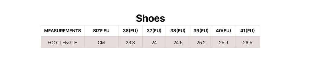 DEMI SHOES