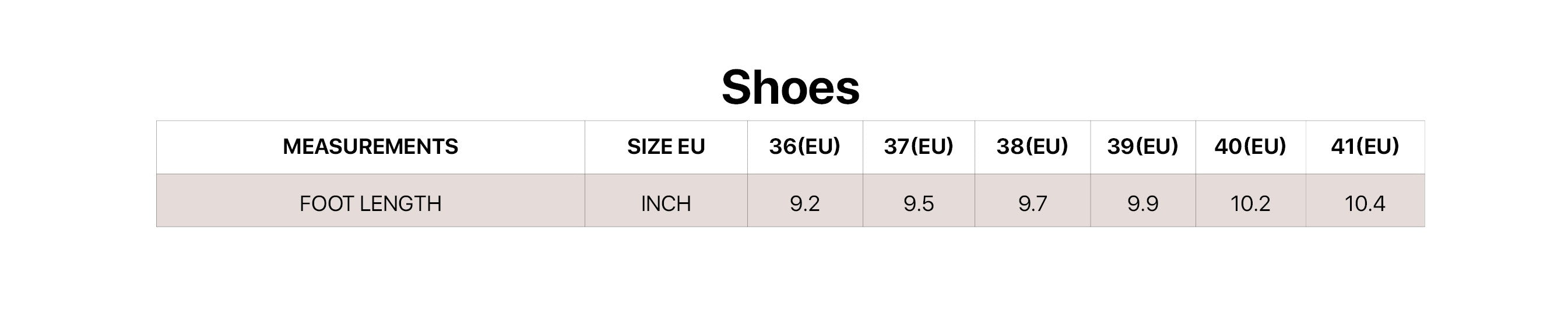 DEMI SHOES