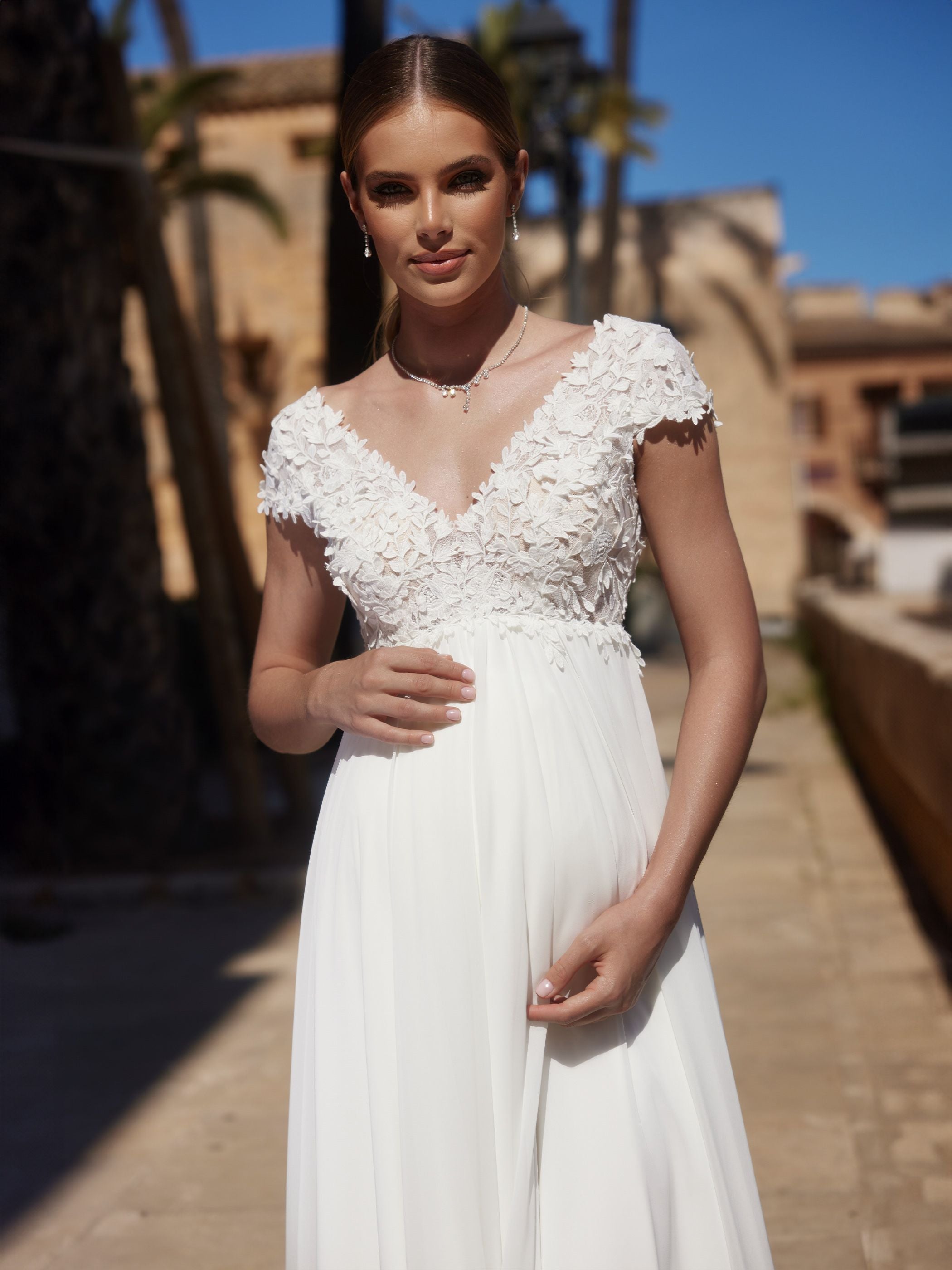 YASMINA MATERNITY DRESS