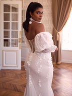 ALLEGRA PLUS SIZE DRESS