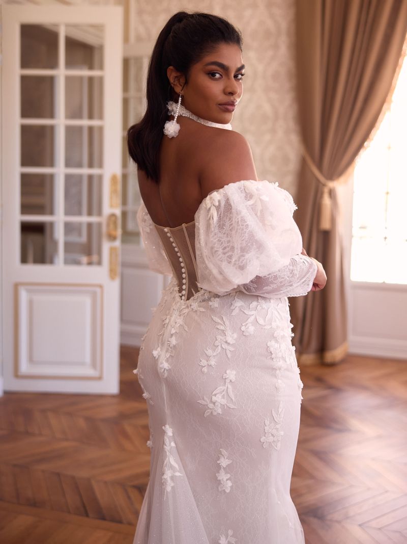 ALLEGRA PLUS SIZES DRESS