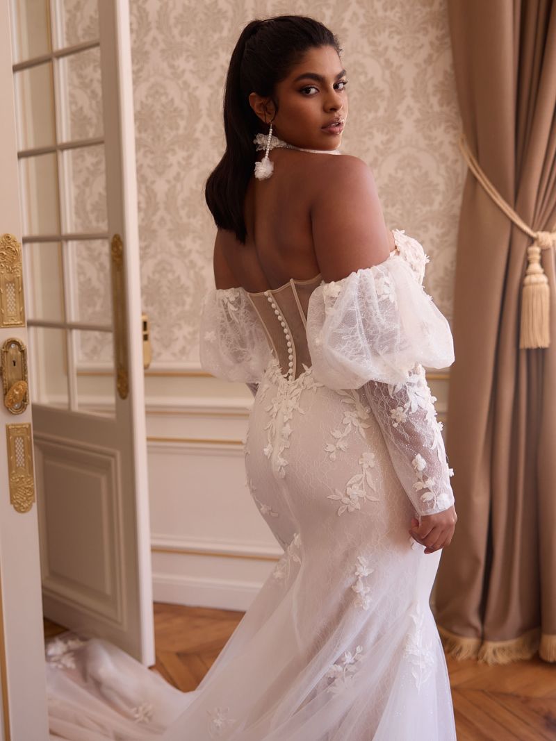 ALLEGRA PLUS SIZE DRESS