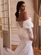 ALLEGRA PLUS SIZE DRESS
