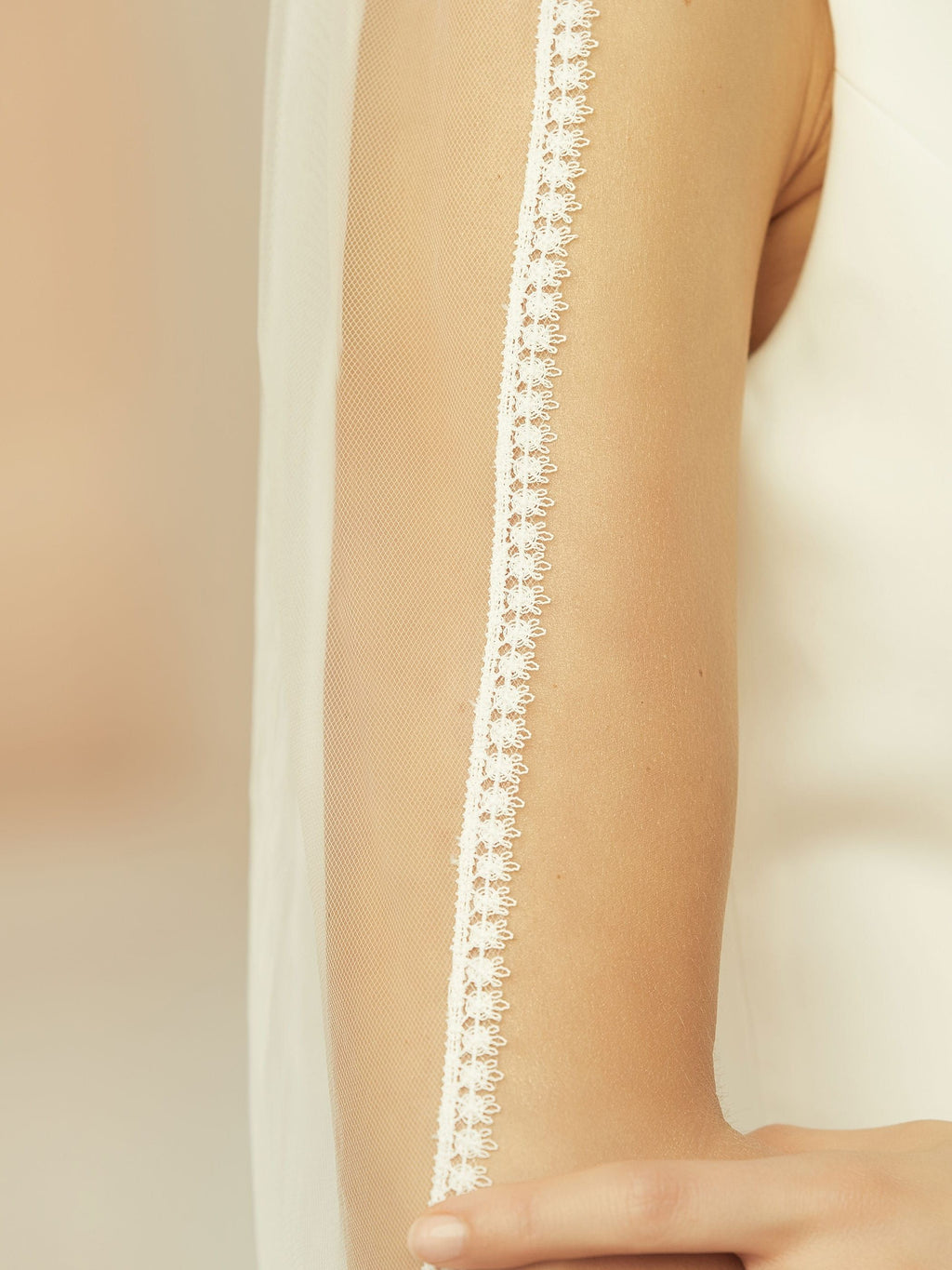 LACE EDGE VEIL S401