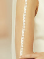 LACE EDGE VEIL S401