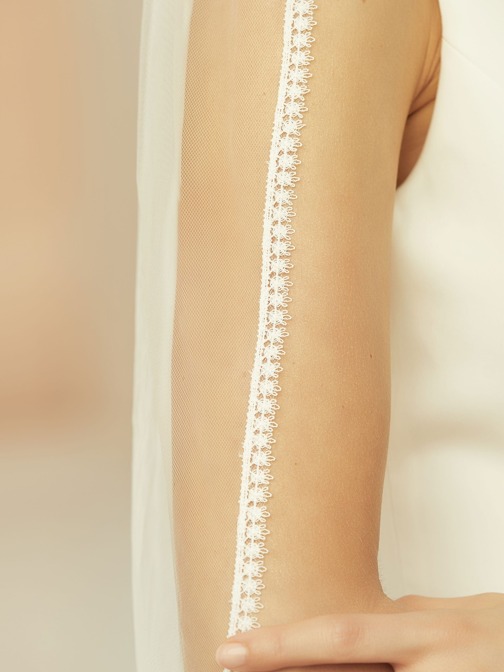 LACE EDGE VEIL S401