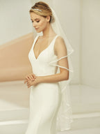LACE EDGE VEIL S365