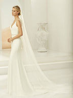 SATIN EDGE VEIL S389