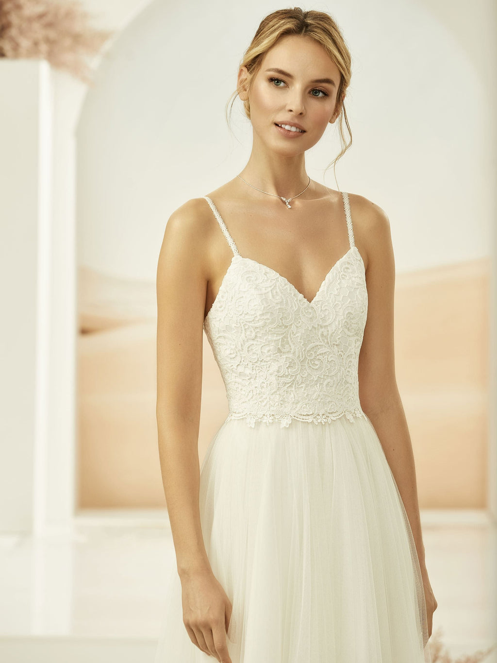 BRIDAL TOP E319