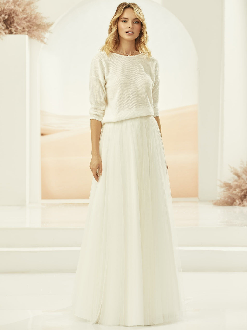 BRIDAL SWEATER E327