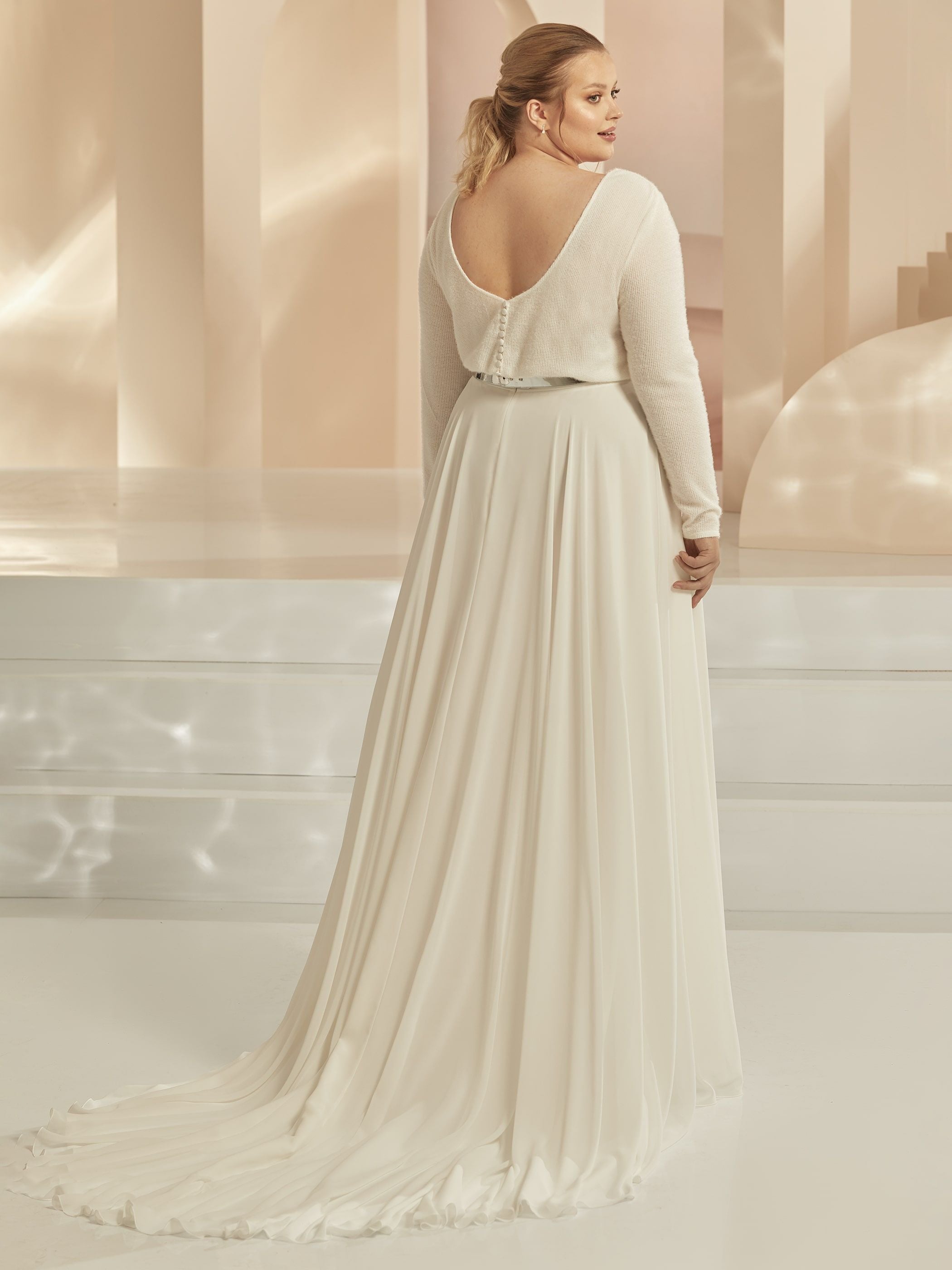 BRIDAL SWEATER E326