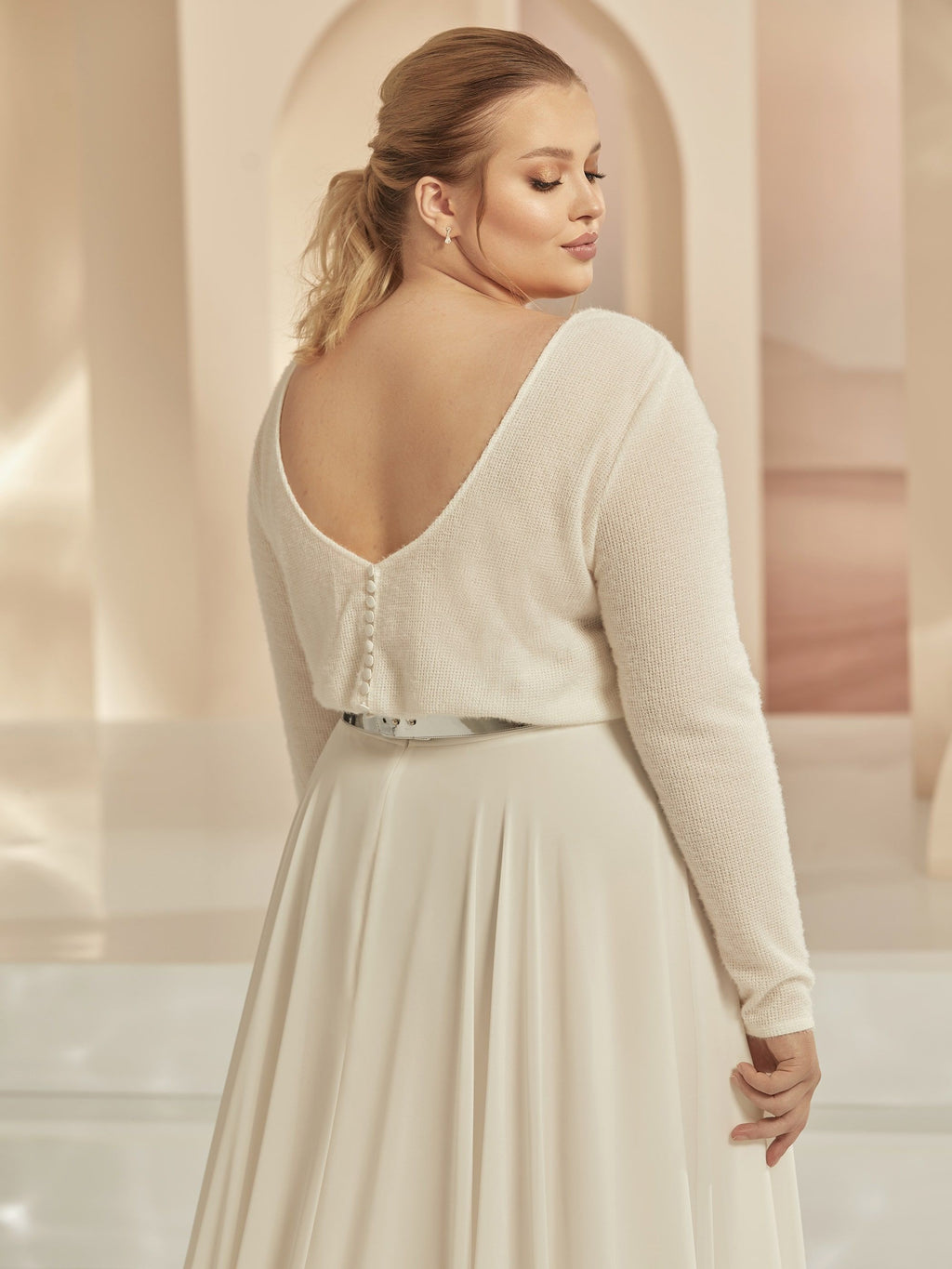 BRIDAL SWEATER E326