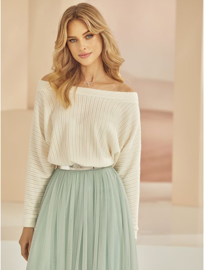 BRIDAL SWEATER E340