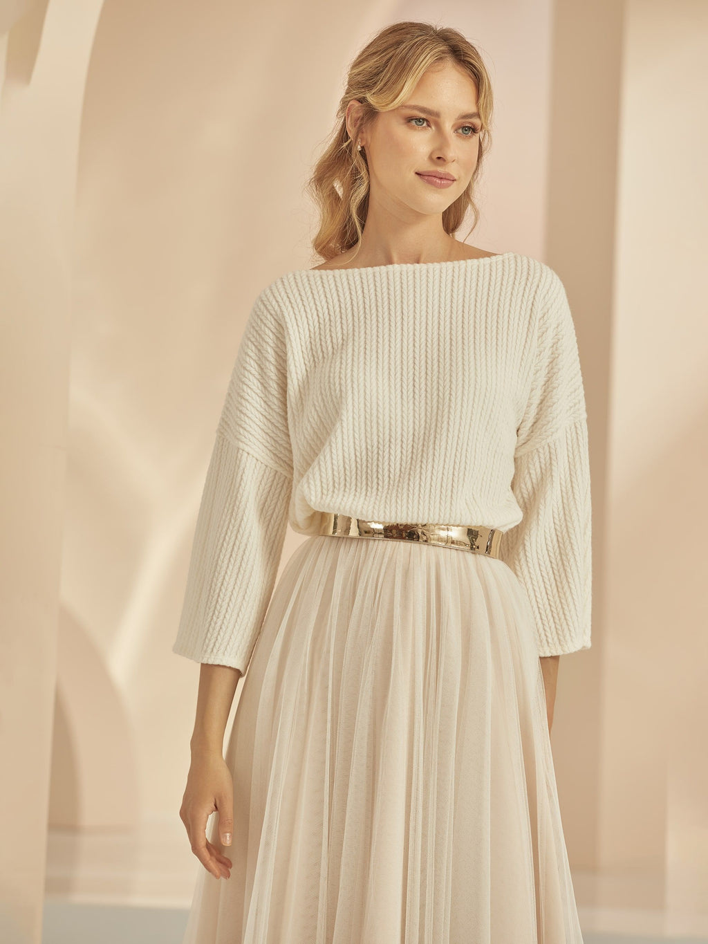 BRIDAL SWEATER E342