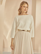 BRIDAL SWEATER E342