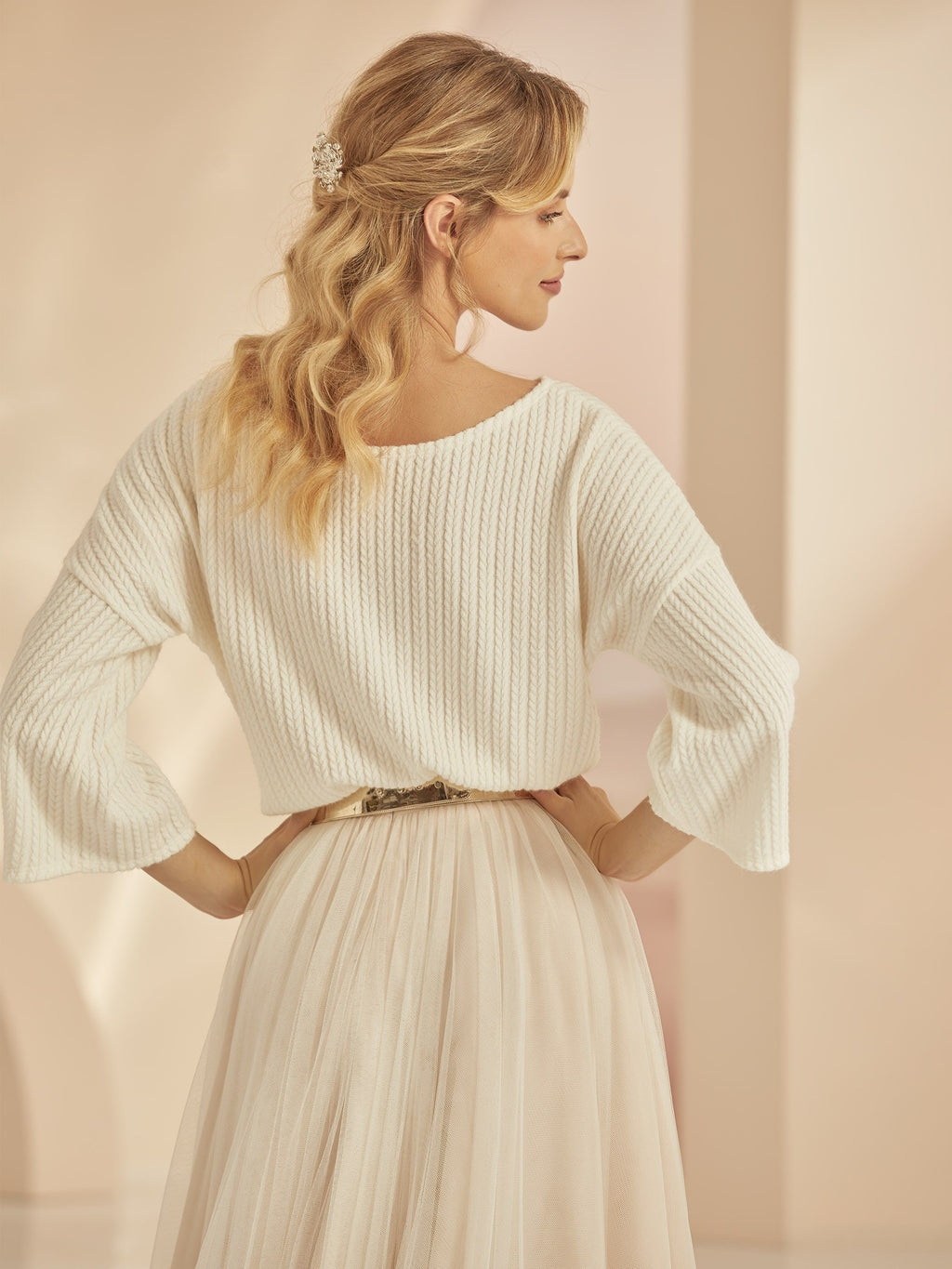 BRIDAL SWEATER E342
