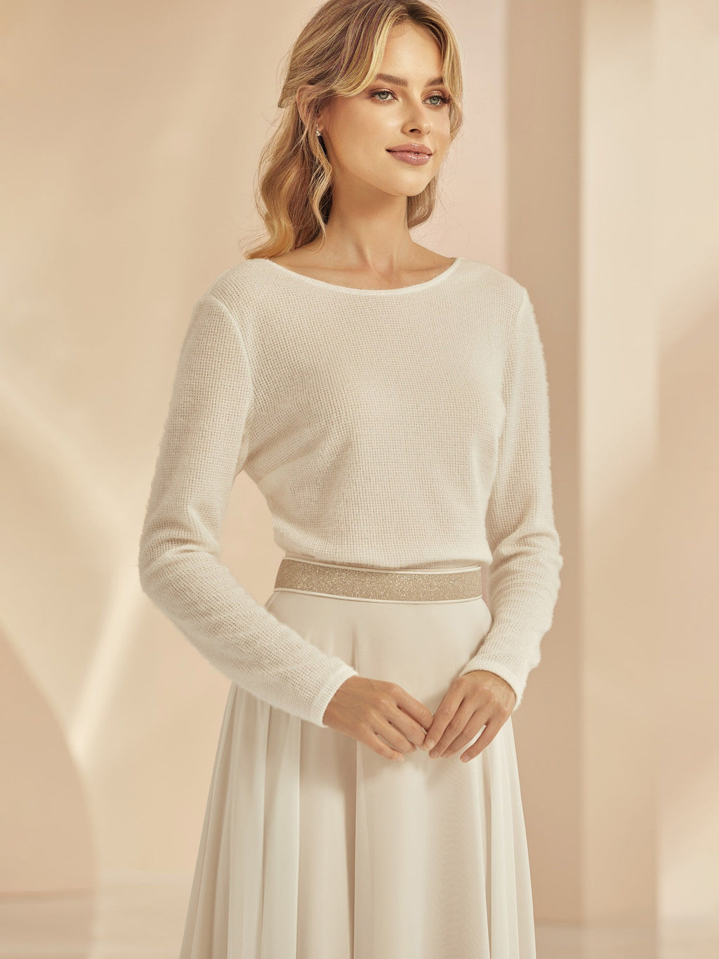 BRIDAL SWEATER E344