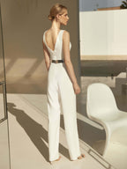 EVELINE BRIDAL JUMPSUIT