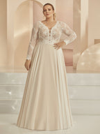 FAMOSA PLUS SIZE DRESS