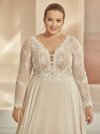 FAMOSA PLUS SIZE DRESS