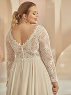 FAMOSA PLUS SIZE DRESS