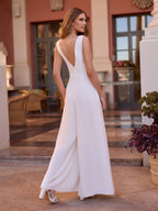 LESKOP BRIDAL JUMPSUIT