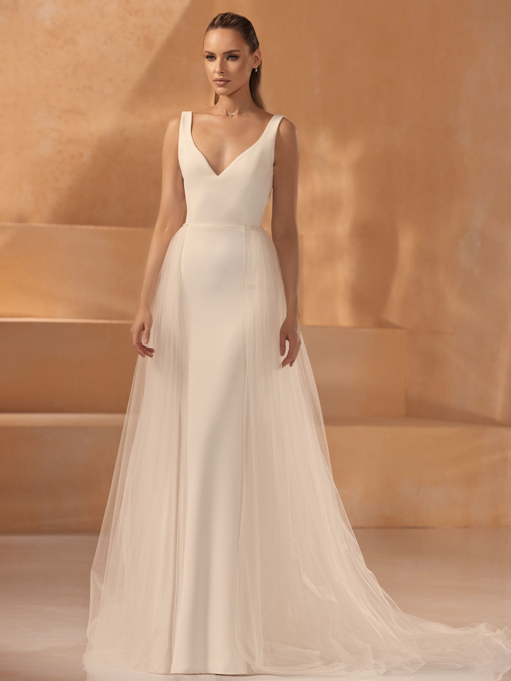 MARBLE BRIDAL SKIRT