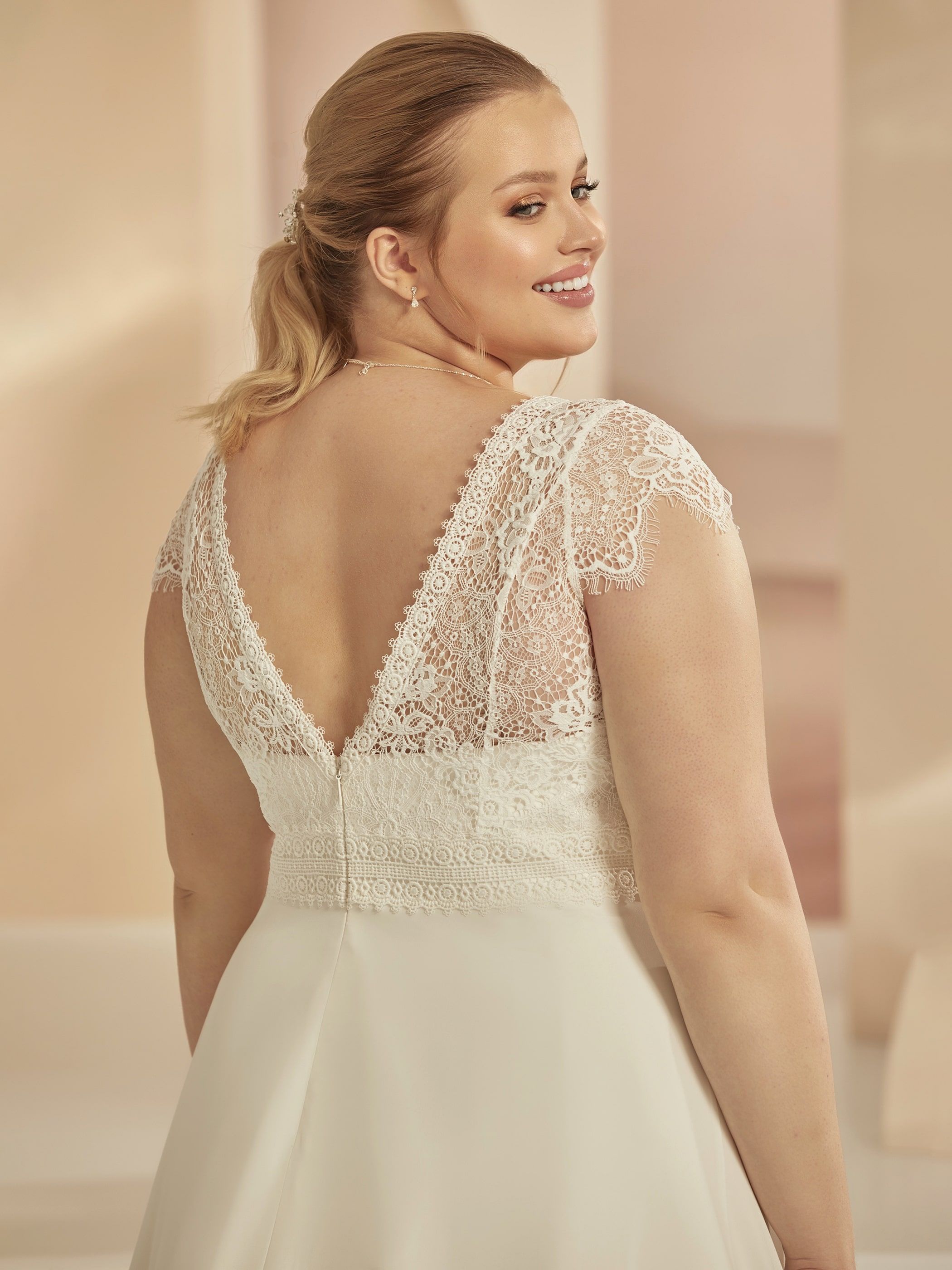 NATALIE PLUS SIZES DRESS