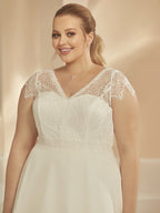 NATALIE PLUS SIZE DRESS