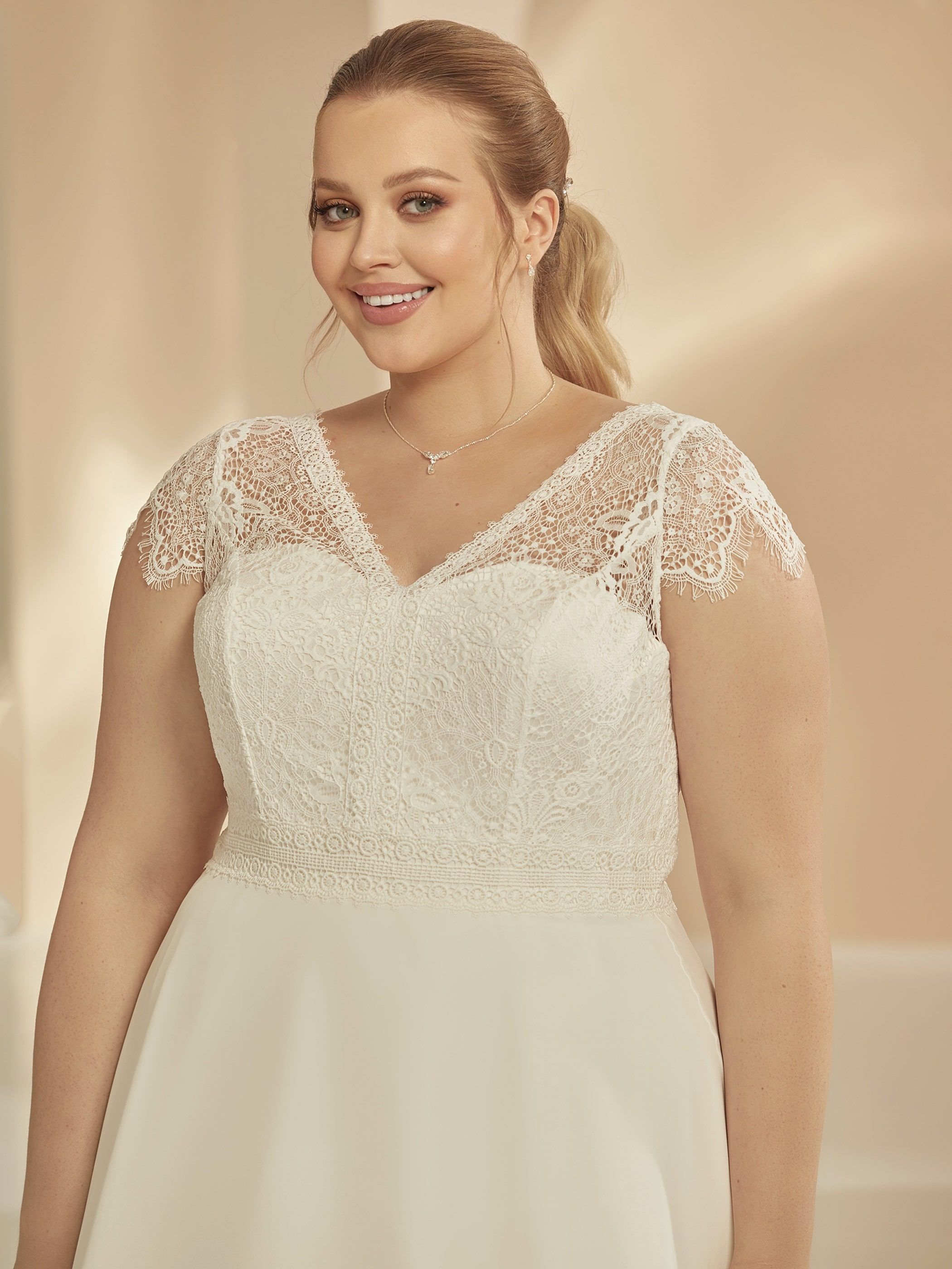 NATALIE PLUS SIZES DRESS