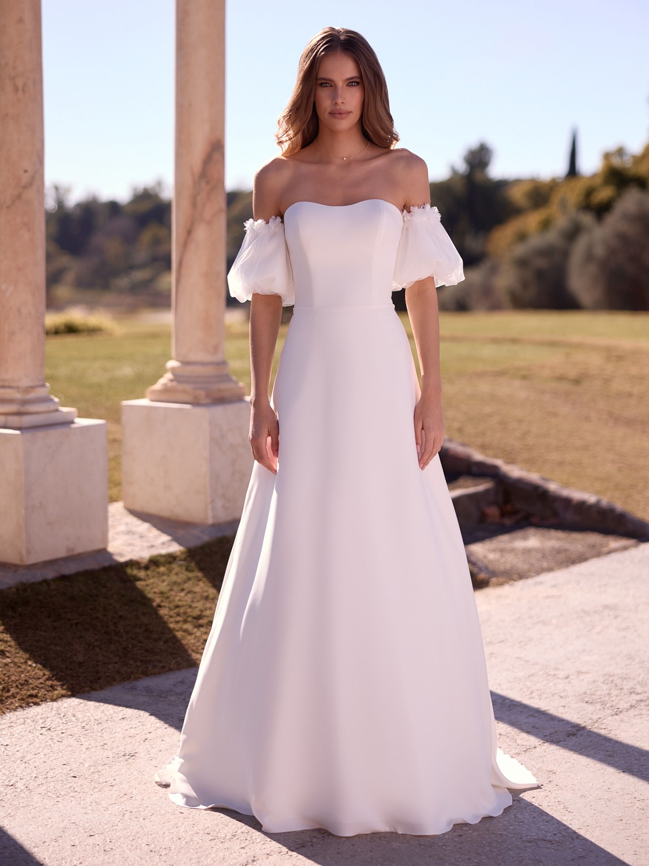 PAULETTE DRESS