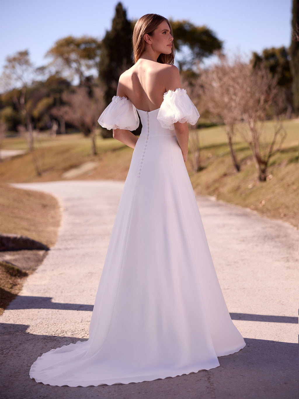 PAULETTE DRESS