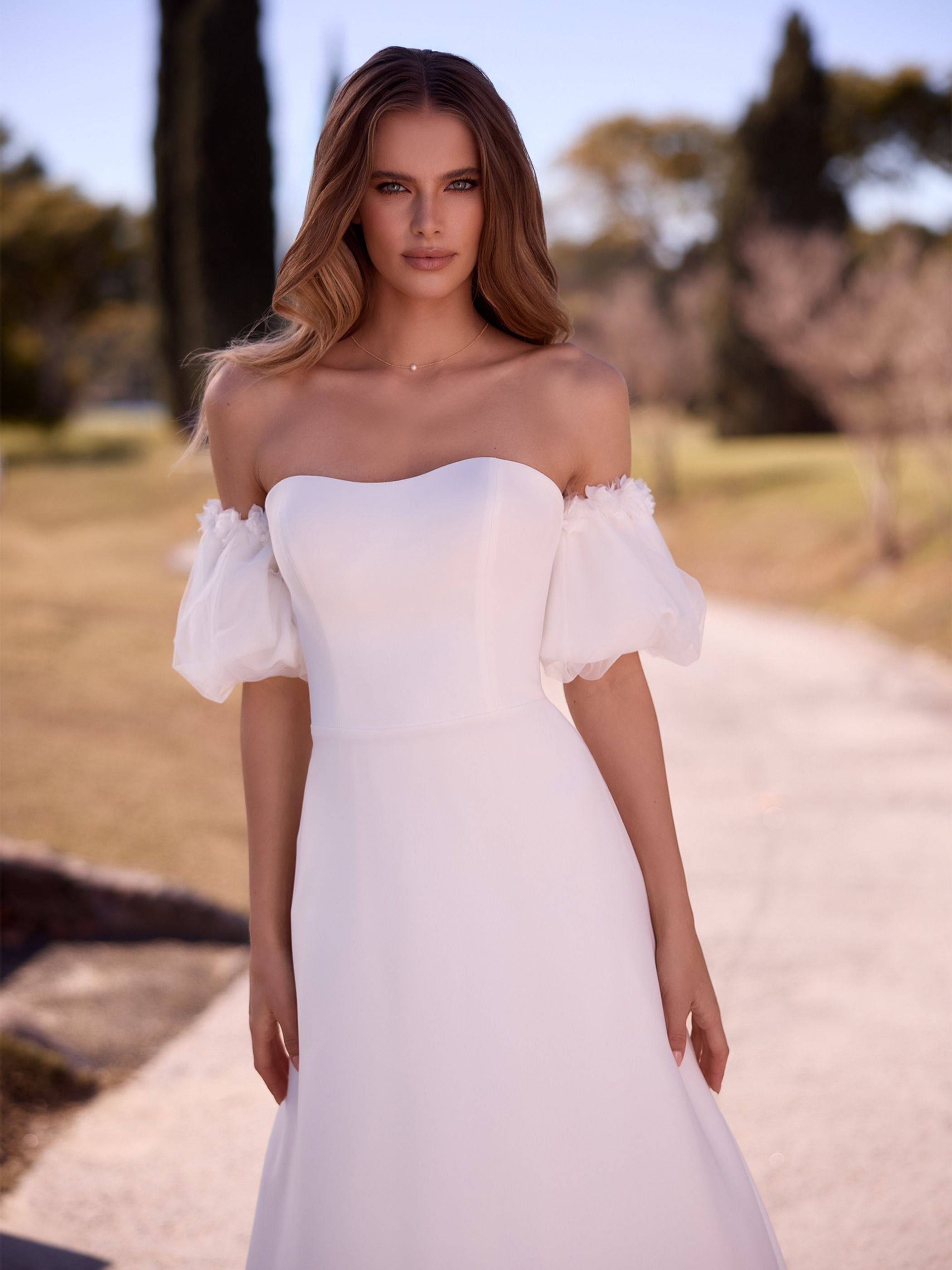 PAULETTE DRESS
