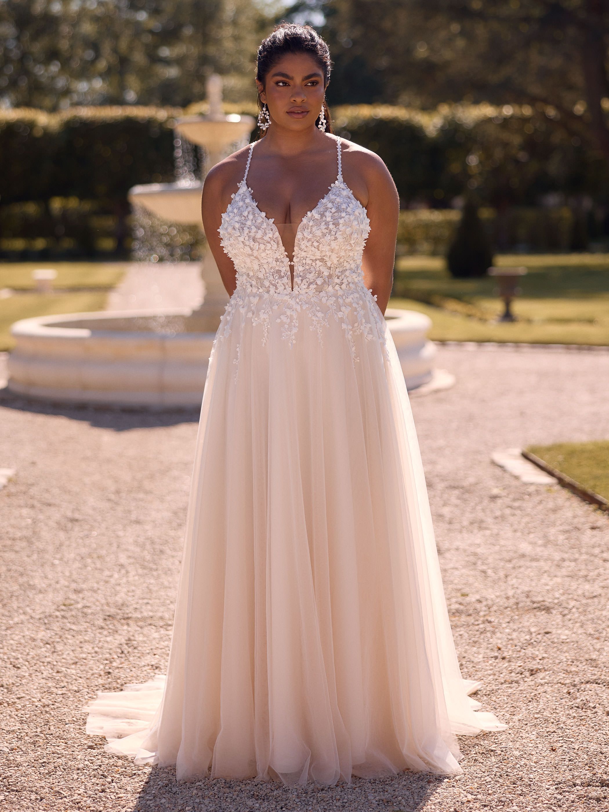 ARIANA PLUS SIZE DRESS