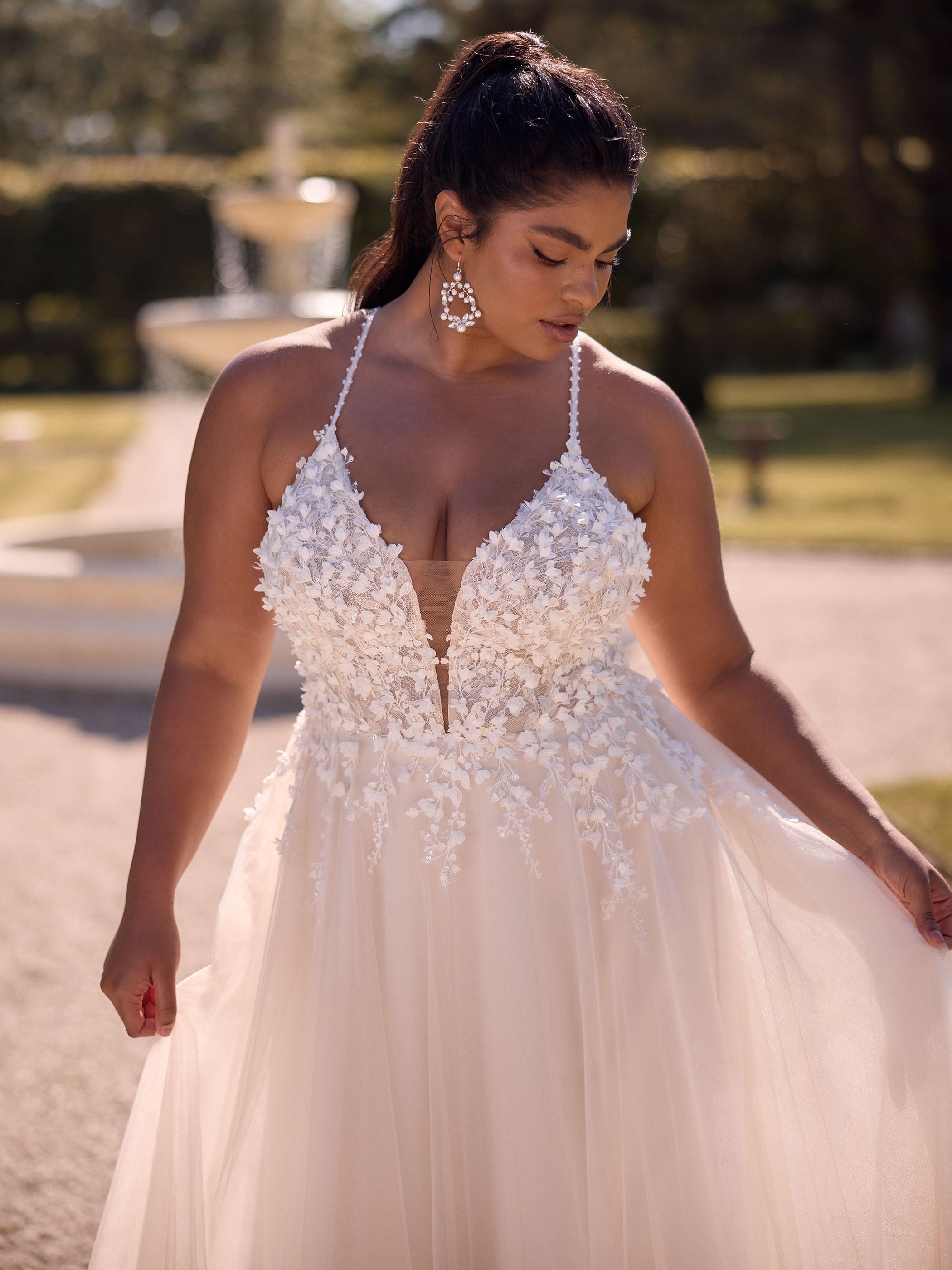 ARIANA PLUS SIZE DRESS