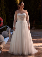 ARWENA PLUS SIZE DRESS