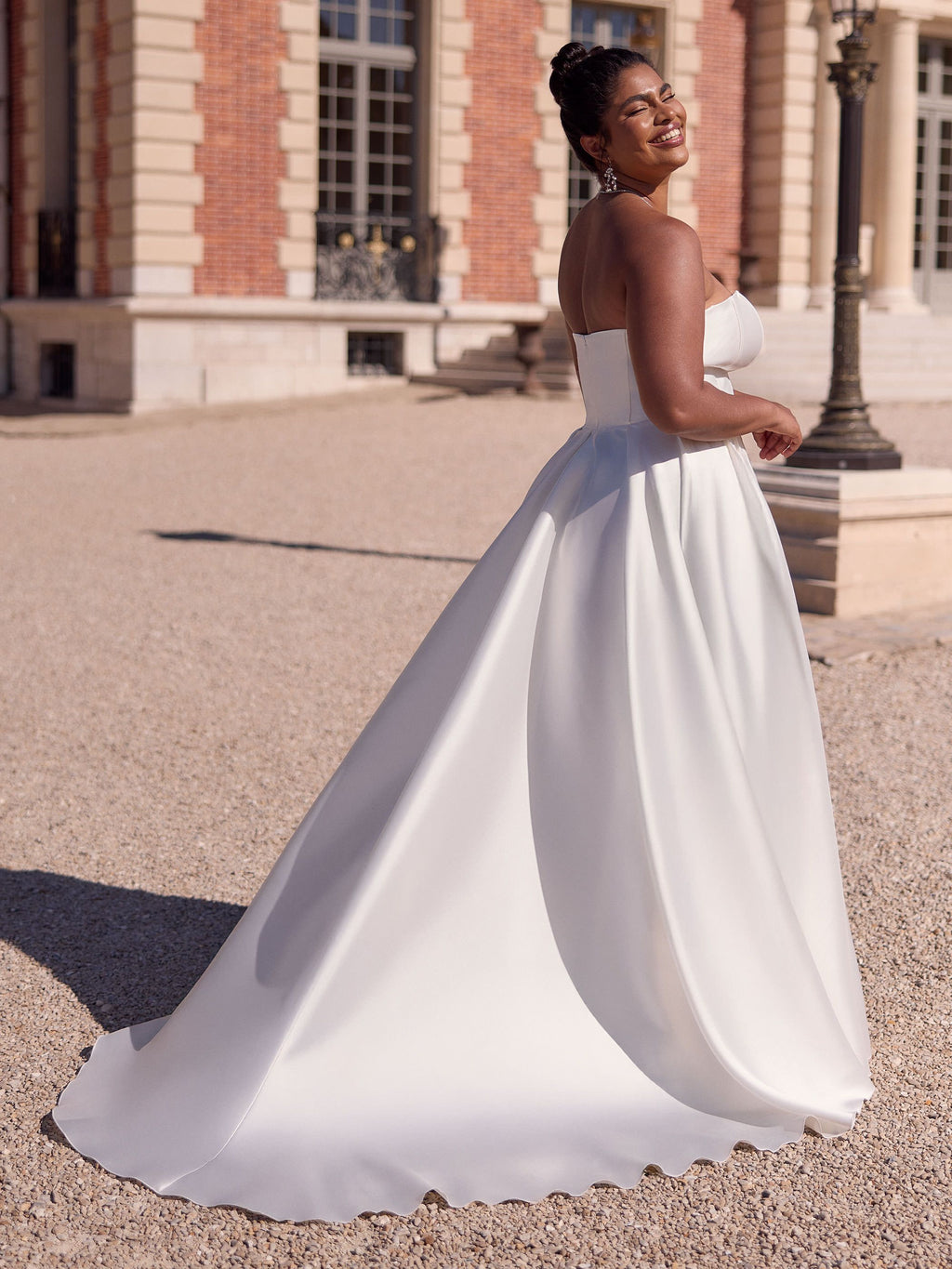 DARIA PLUS SIZE DRESS