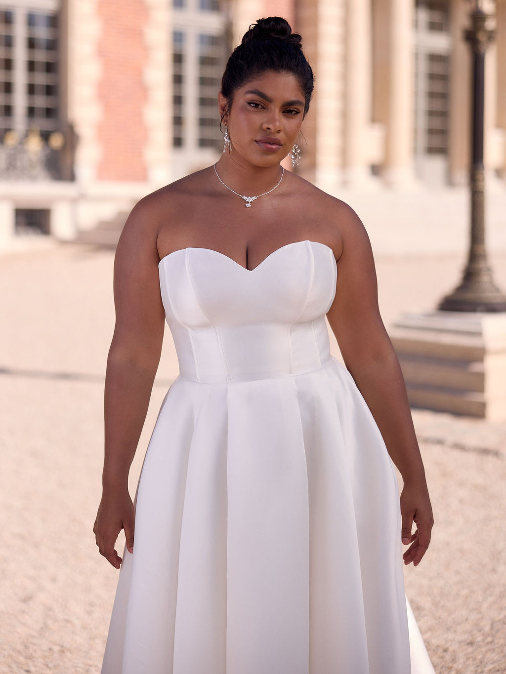 DARIA PLUS SIZE DRESS