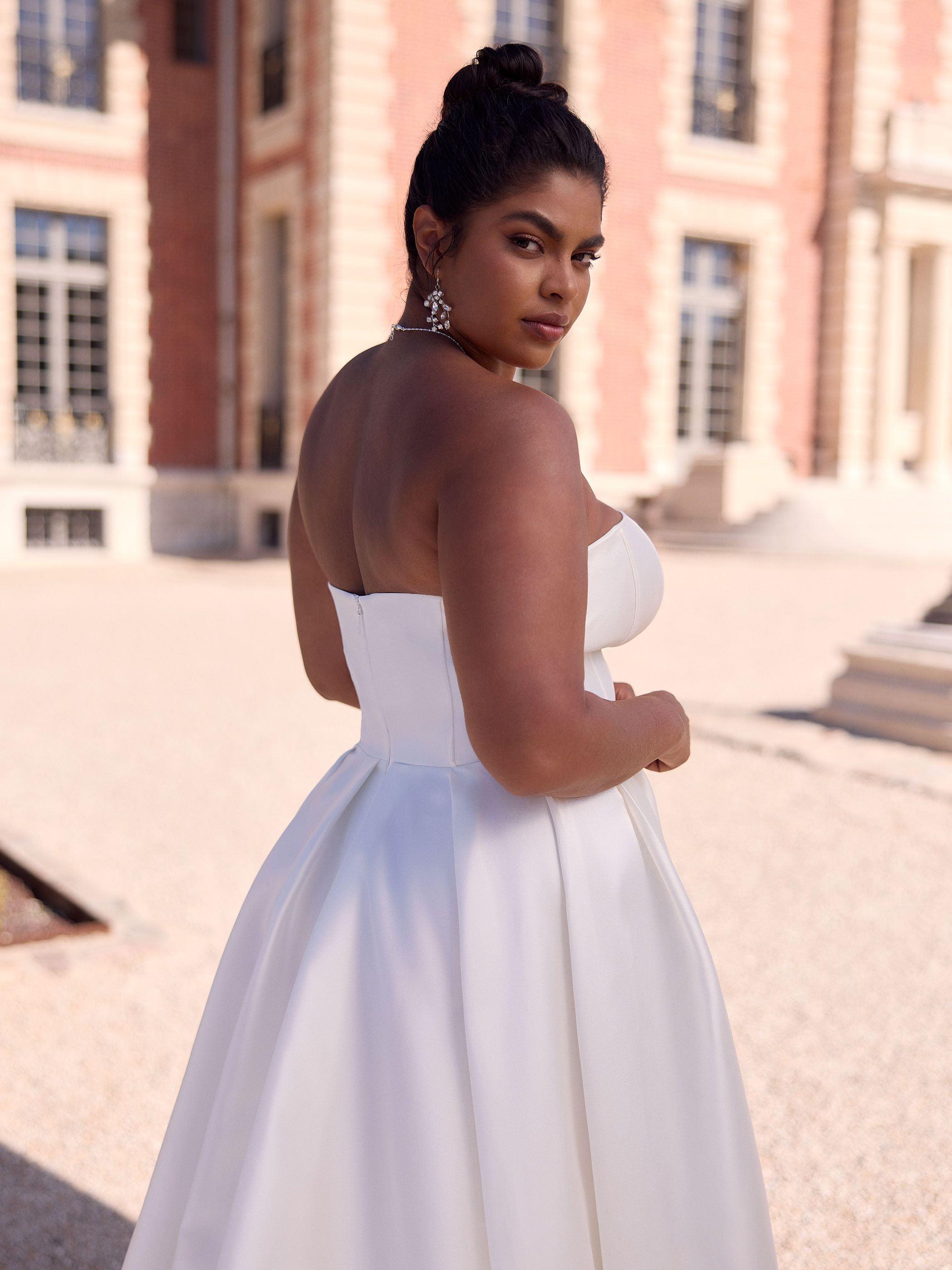 DARIA PLUS SIZE DRESS