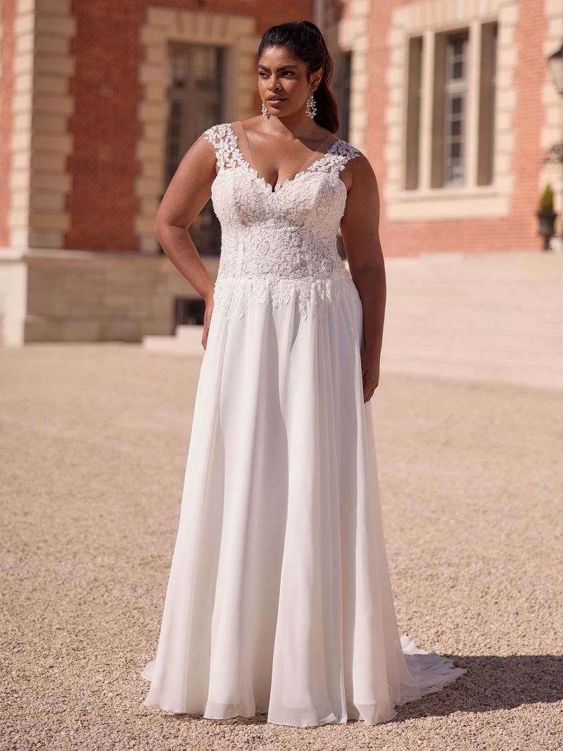 GIADA PLUS SIZE DRESS