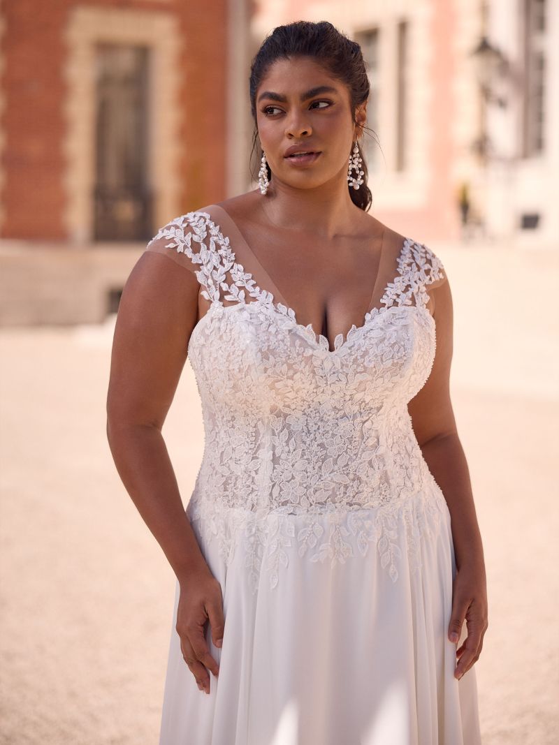 GIADA PLUS SIZE DRESS