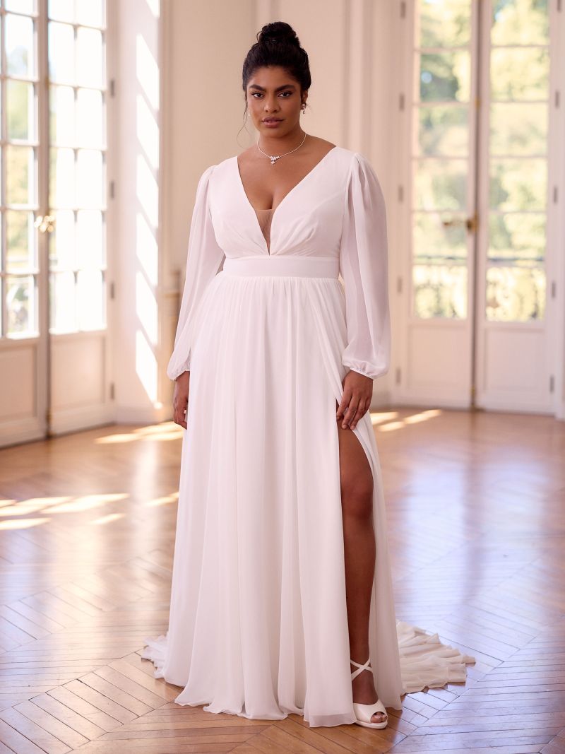 JULIANA PLUS SIZE DRESS