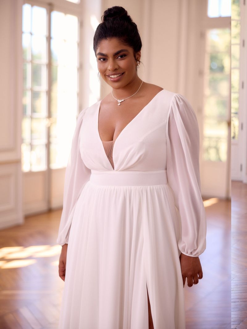 JULIANA PLUS SIZE DRESS