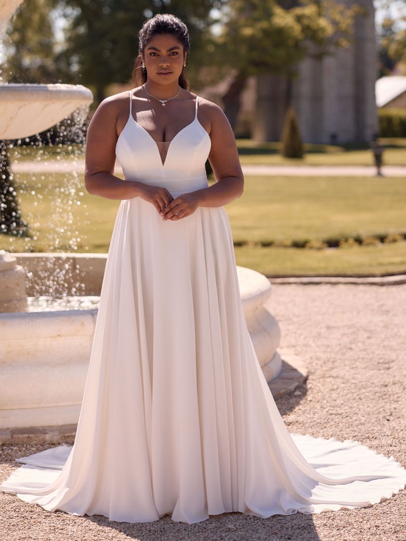 LUCA PLUS SIZE DRESS